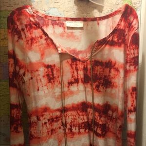 A women’s small peasant blouse